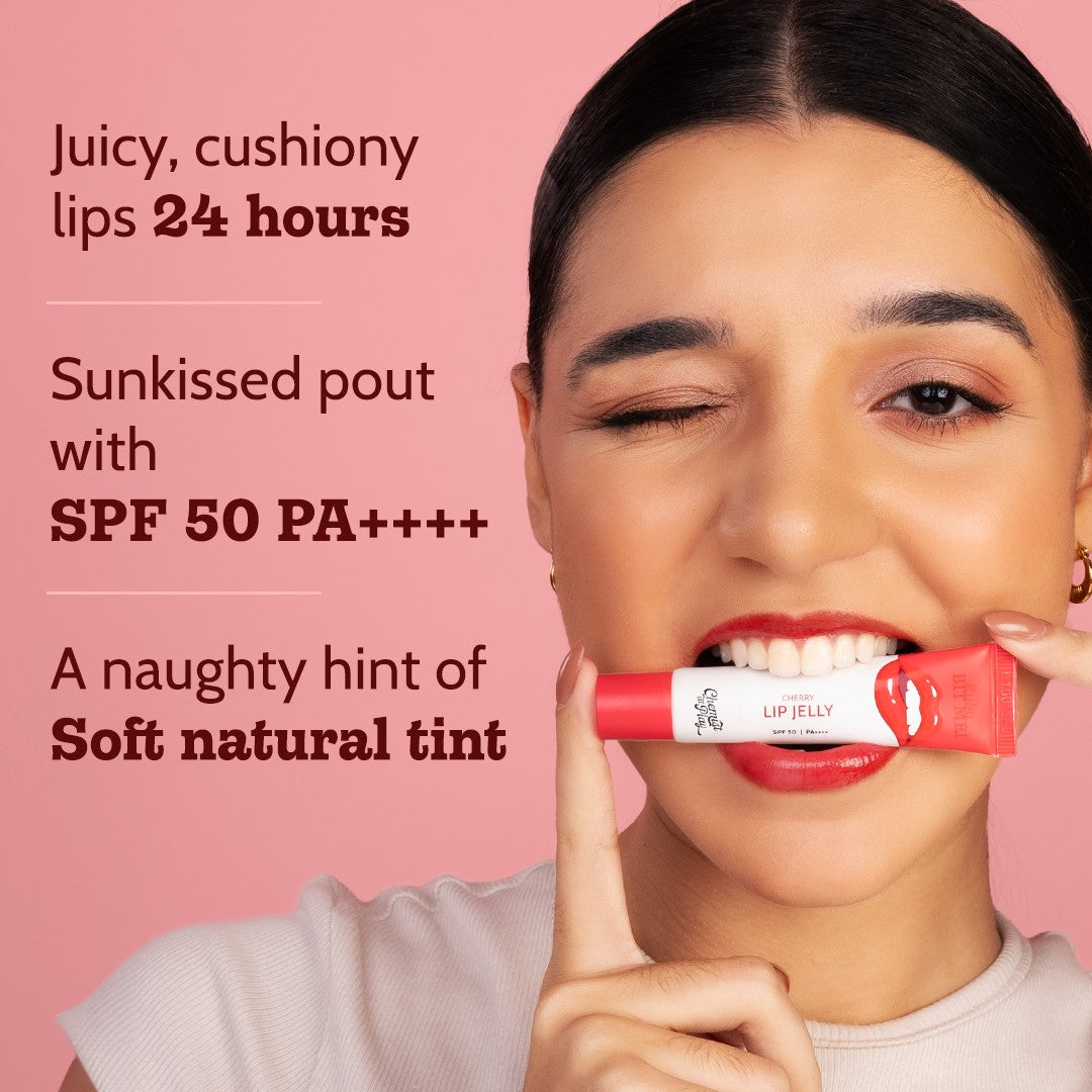 Kojic Acid Peach Tinted Lip Balm SPF 50 PA++++ | Chemist At Play