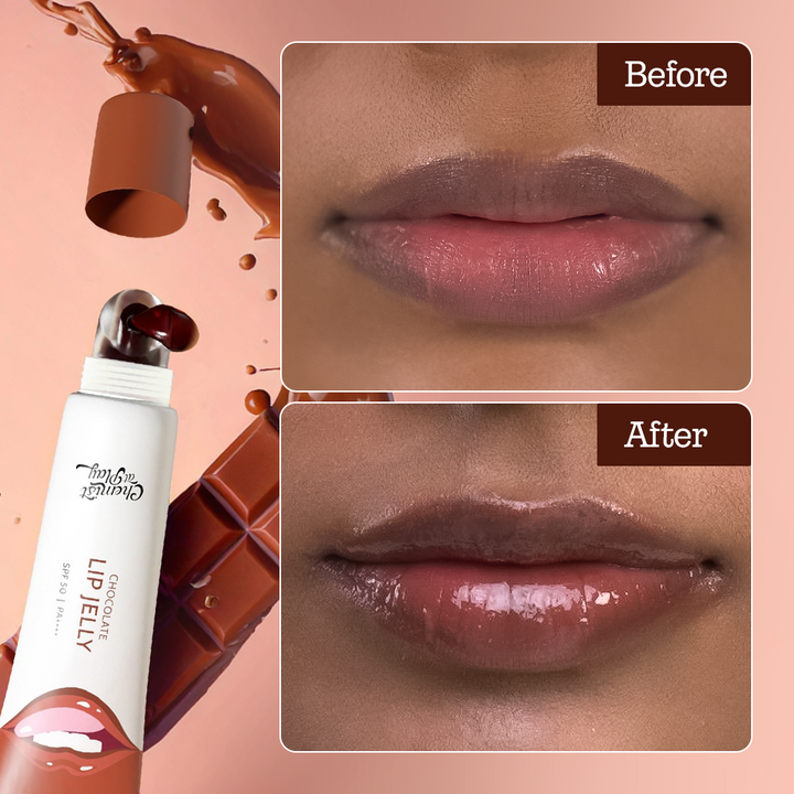 Ceramides + 2% Kojic Acid Tinted Lip Balm (Chocolate) | SPF 50, PA++++