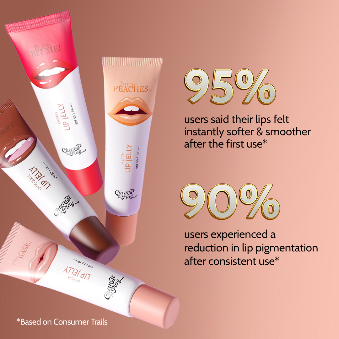 Ceramides + 2% Kojic Acid Tinted Lip Balm (Chocolate) | SPF 50, PA++++