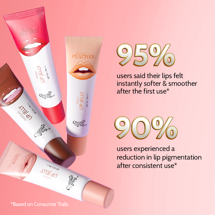 Ceramides + 2% Kojic Acid Lip Balm (Vanilla) | SPF 50, PA++++