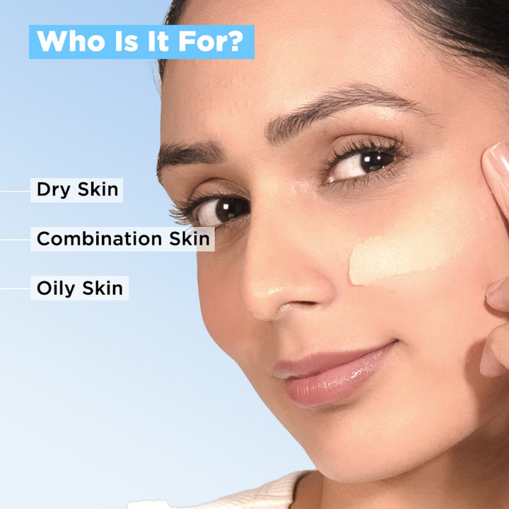 Invisible Primer Sunscreen | SPF 50, PA+++ (45g)