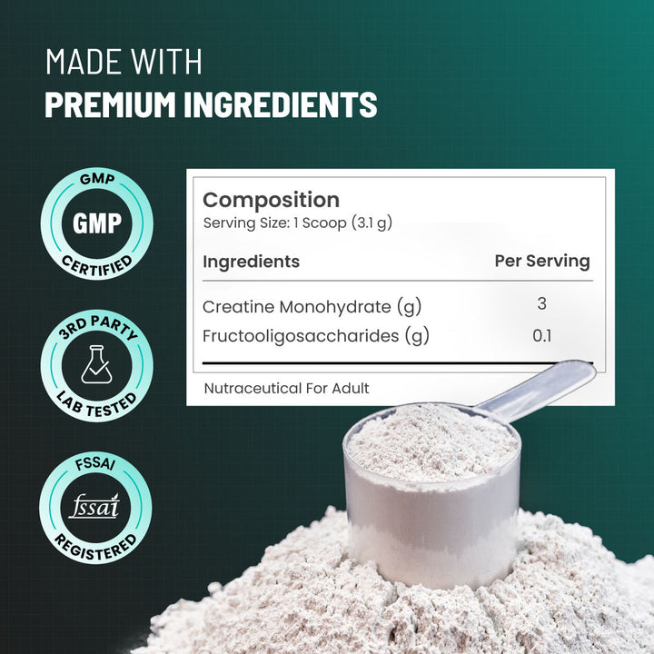 Anecdote Creatine Monohydrate - Unflavoured (100g)