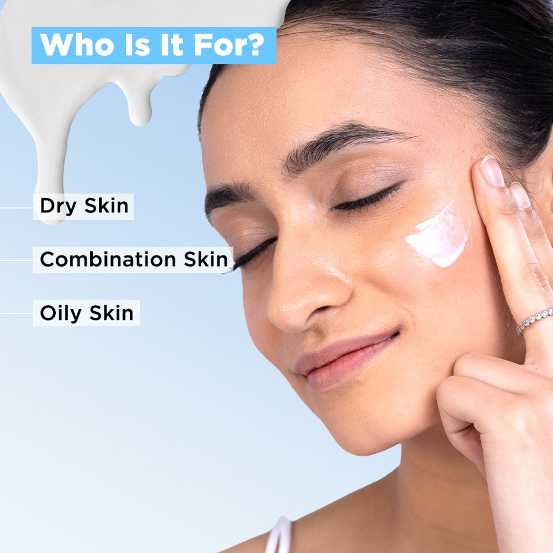 3% Niacinamide Featherlight Fluid Sunscreen (45 ml) + 5% Niacinamide Sunscreen Body Lotion (200 ml) + Hydrating Fluid Sunscreen (200 ml) combo