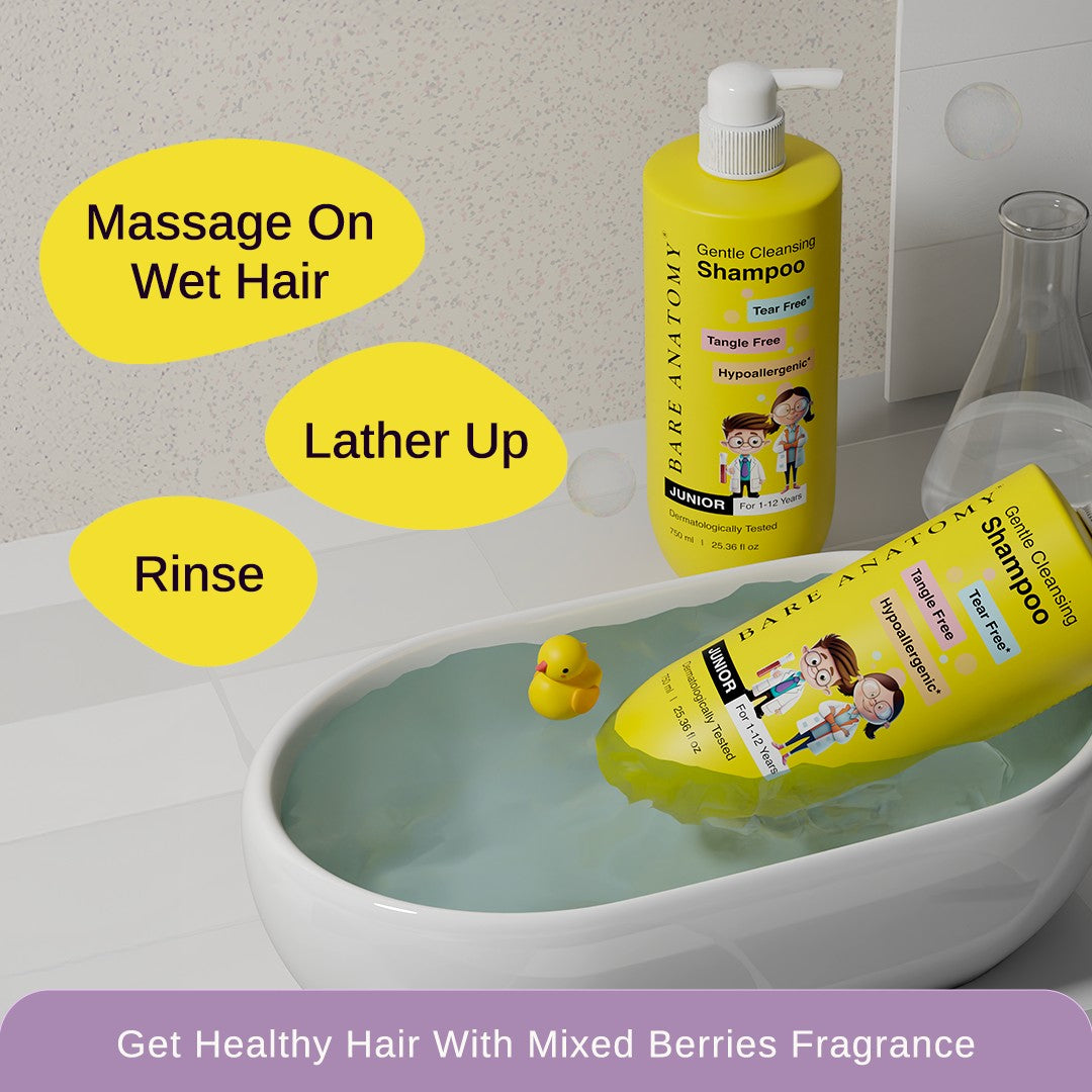 Kids Gentle Cleansing Shampoo (1 to 12 years) - 750ml
