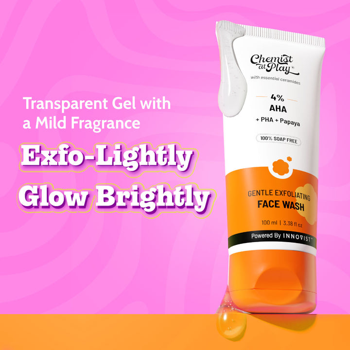 Gentle Exfoliating Face Wash - 100 ml
