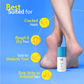 Foot Roll-on for Cracked Heels & Diabetic Foot - 50 gm