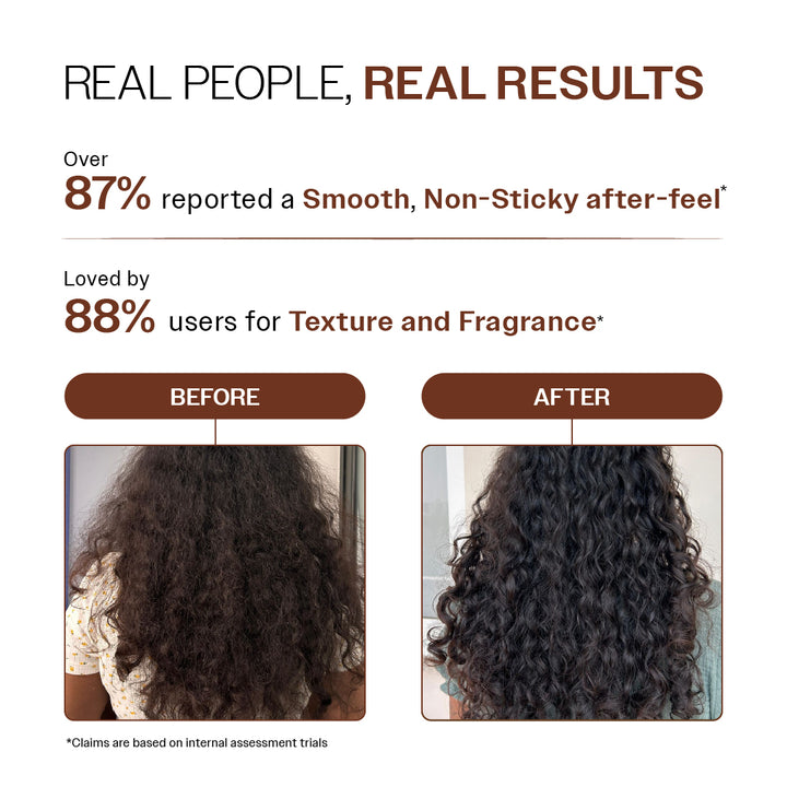 Flaxseed & Rice Water Hair Gel to Control Frizz & Provide Nourishment - 300 ml