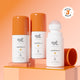 5% AHA Underarm Roll on for Odour Control & Pigmentation (Woody Musk) - 40 ml | Pack of 3