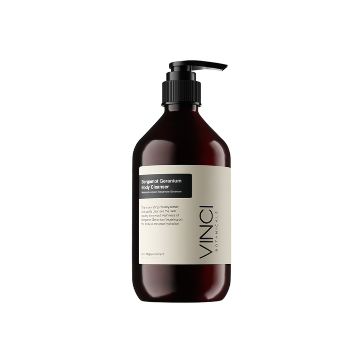 Bergamot Geranium Body Cleanser