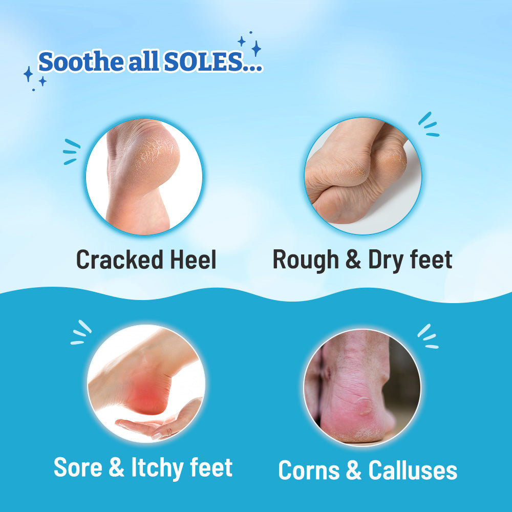 Sore feet from online heels