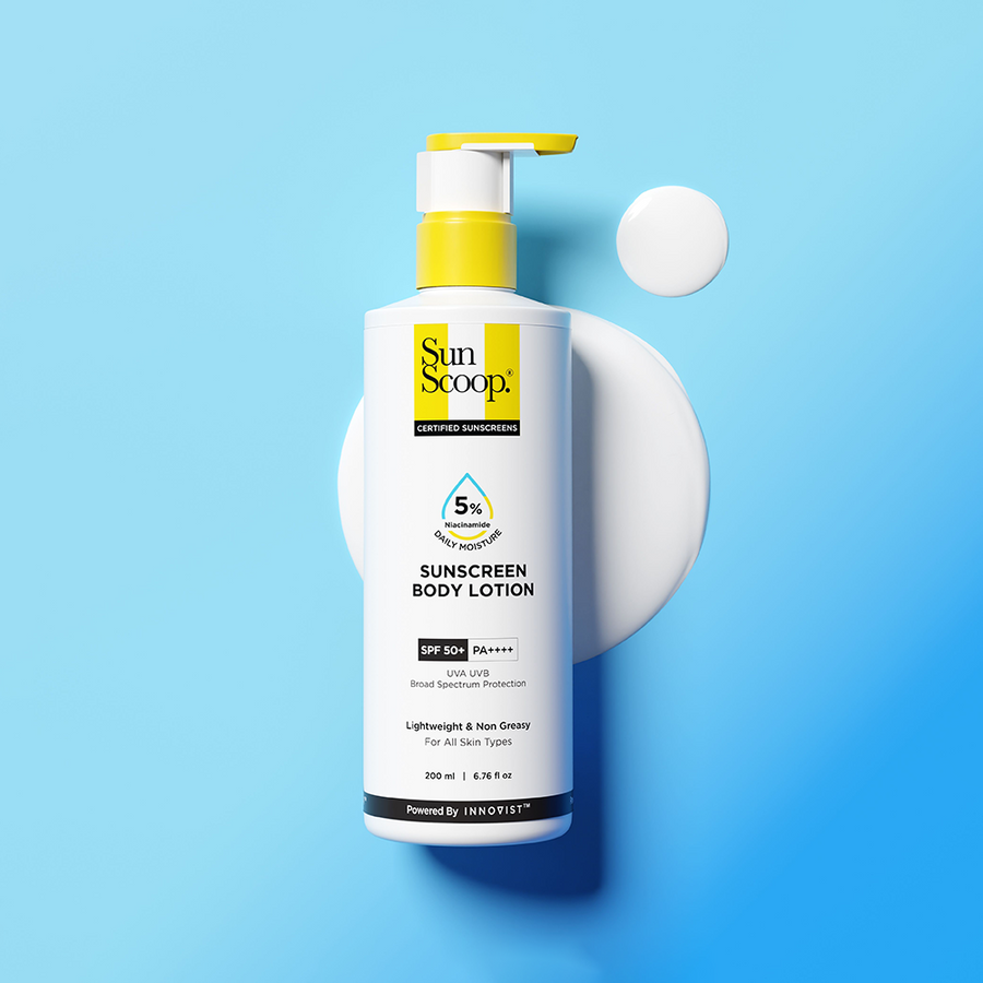 5% Niacinamide Sunscreen Body Lotion SPF 50+ PA ++++ (200ml) | Sunscoop ...