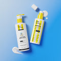 Ultimate Sun Defence Combo (5% Niacinamide Sunscreen Body Lotion - 200 ml | Hydrating Fluid Sunscreen for Face and Body - 125 ml)