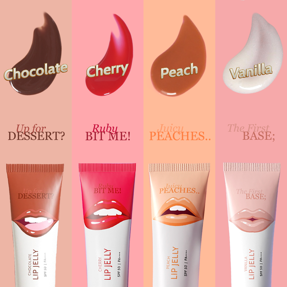 Ceramides + 2% Kojic Acid Tinted Lip Balm (Peach) | SPF 50, PA++++