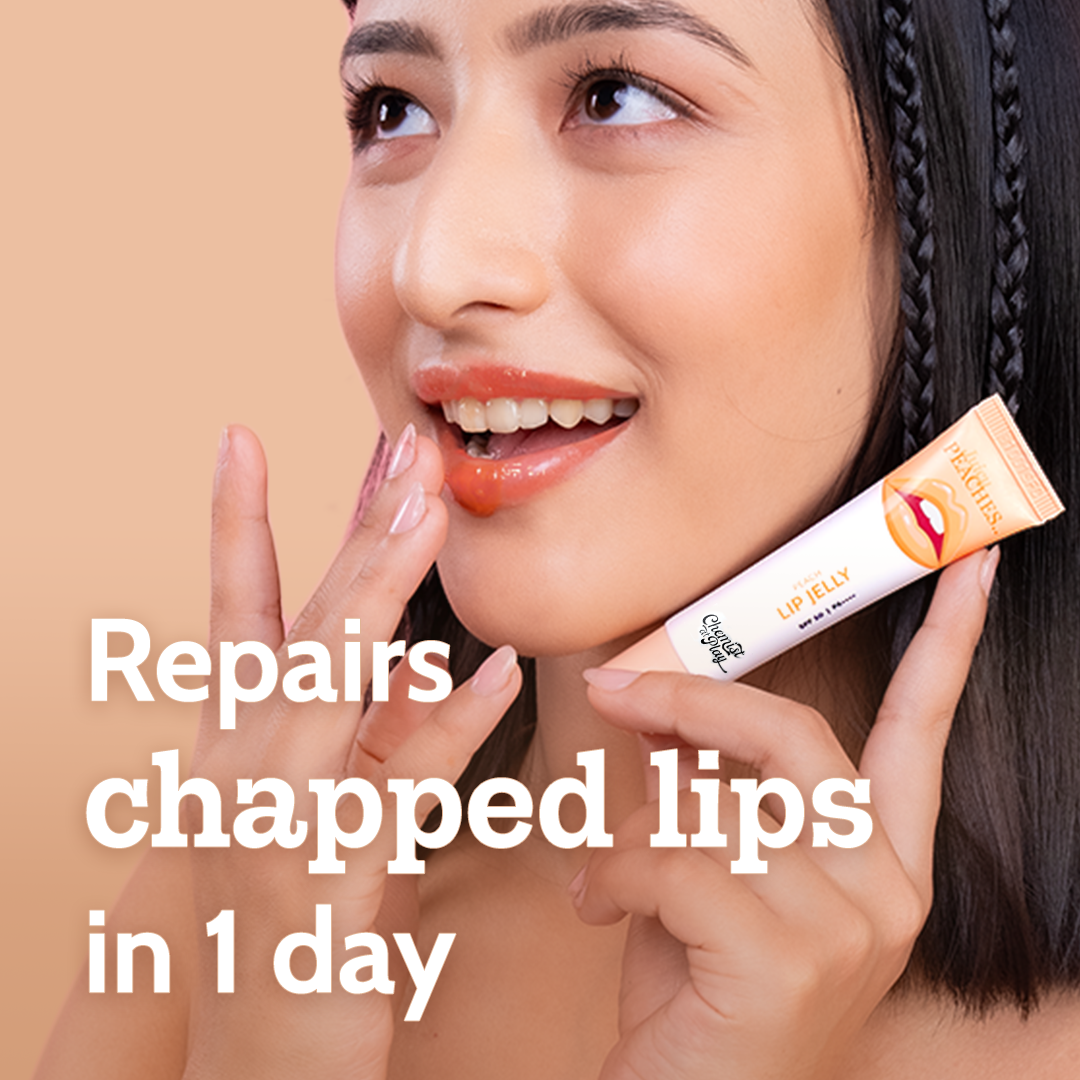 Ceramides + 2% Kojic Acid Tinted Lip Balm (Peach) | SPF 50, PA++++