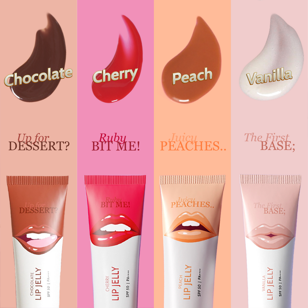 Ceramides + 2% Kojic Acid Tinted Lip Balm (Chocolate) | SPF 50, PA++++