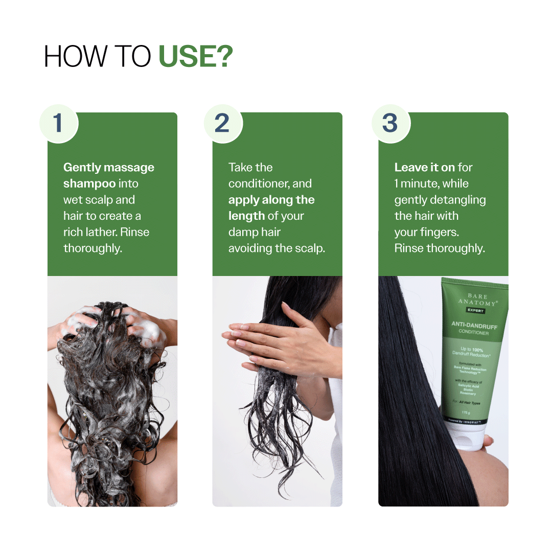 Anti-Dandruff Shampoo & Conditioner Combo