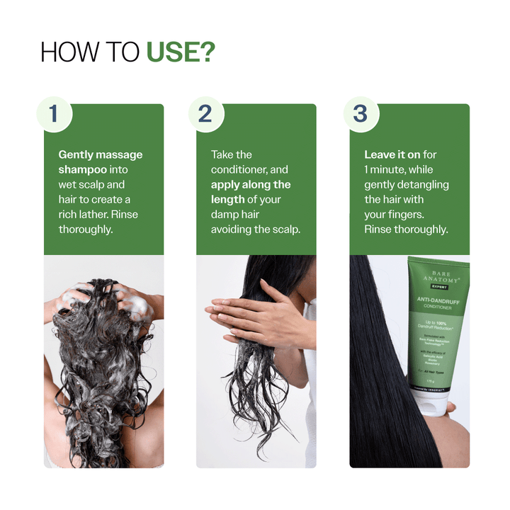 Anti-Dandruff Shampoo & Conditioner Combo