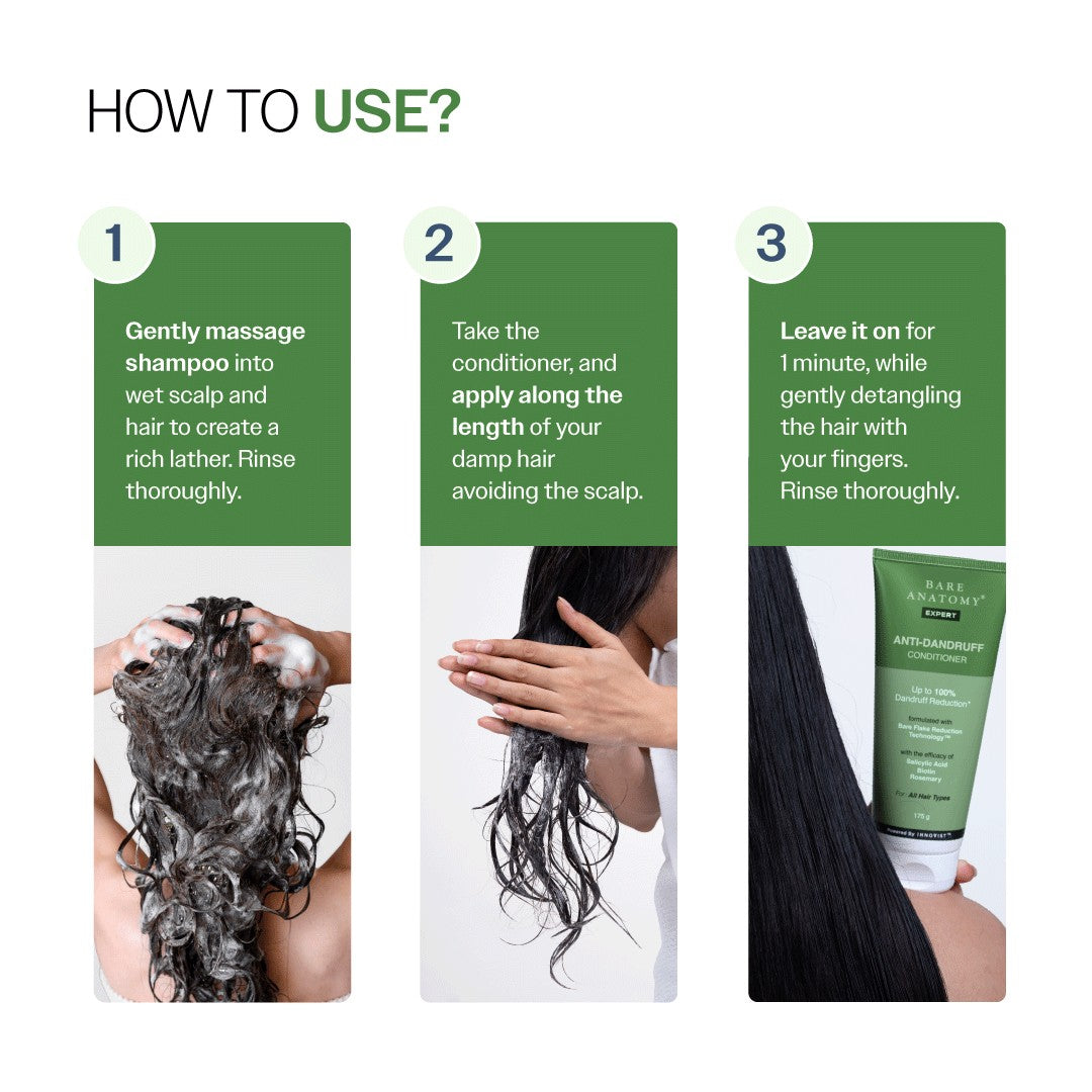 Anti-Dandruff Shampoo & Conditioner Combo