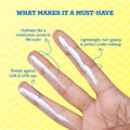 1% Hyaluronic Acid Gel Sunscreen SPF 50+ PA++++ | 45 gm