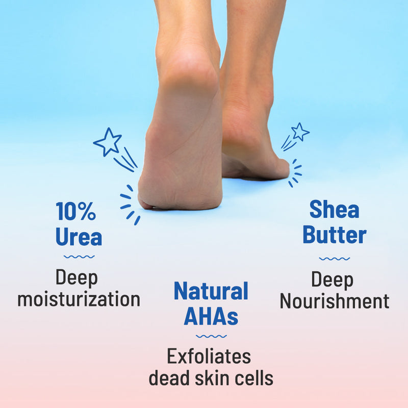 Foot Cream for Cracked Heel & Diabetic Foot