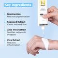 3% Niacinamide Featherlight Fluid Sunscreen| SPF 50+ PA++++| In-Vivo Tested - 45ml | Pack of 2