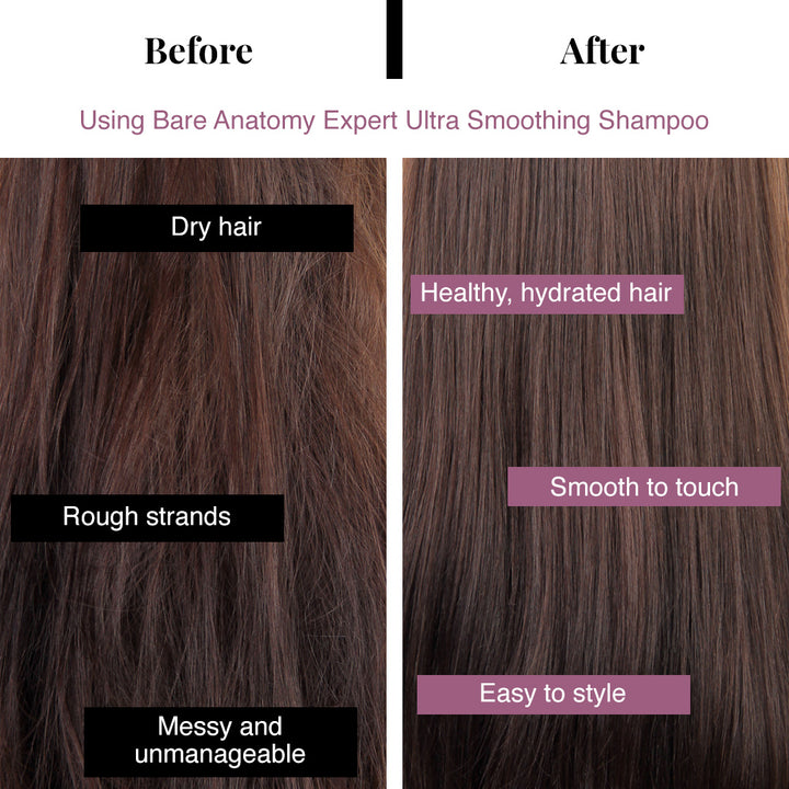 Ultra Smoothing Shampoo for Smooth & Shiny Hair- 100 ml