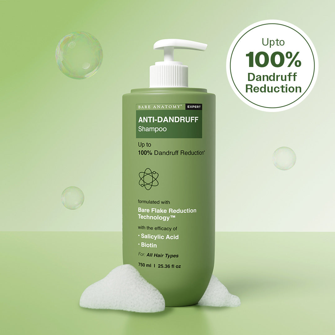 Anti Dandruff Shampoo with Salicylic Acid & Biotin - 750 ml