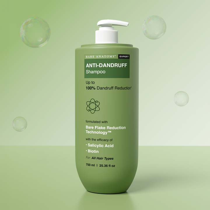 Anti Dandruff Shampoo with Salicylic Acid & Biotin- 750ml