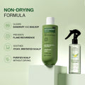 Anti-Dandruff Shampoo (250ml ) & Dandruff Control Spray (200 ml) Combo