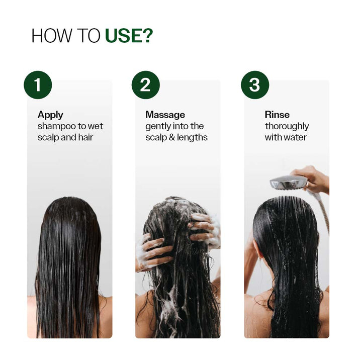 Anti Dandruff Shampoo with Salicylic Acid & Biotin- 250ml | Pack of 2