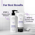 Rosemary & Coconut Milk Hydrating Shampoo (200 ml) & Conditioner (150 ml) Combo for Frizzy Hair