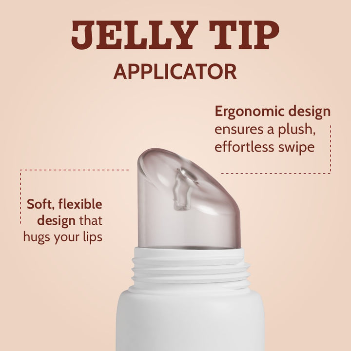 Ceramides + 2% Kojic Acid Tinted Lip Balm (Chocolate) | SPF 50, PA++++