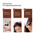 Flaxseed & Rice Water Hair Gel to Control Frizz & Provide Nourishment - 300 ml