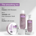 Ultra Smoothing Hair Serum with Vitamin E for Dry & Frizzy Hair | Improves Smoothness & Shine - 100 ml