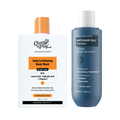 Anti-Hair Fall Shampoo (250 ml) & Exfoliating Body Wash (236 ml) Combo