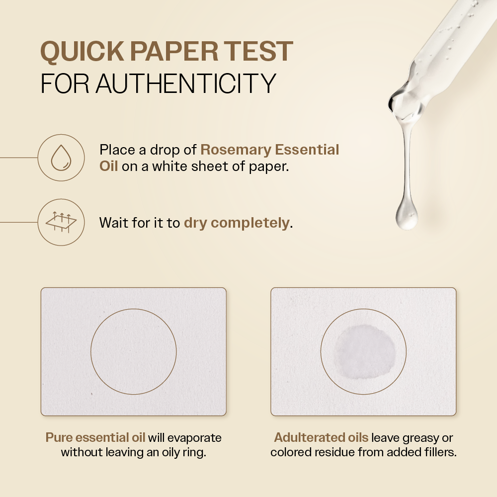 Rosemary Essential Oil Patch Test