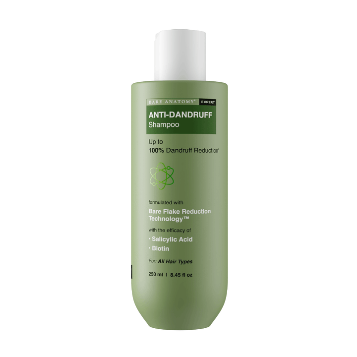 Anti Dandruff Shampoo with Salicylic Acid & Biotin- 250ml