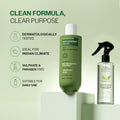 Anti-Dandruff Shampoo (250ml ) & Dandruff Control Spray (200 ml) Combo