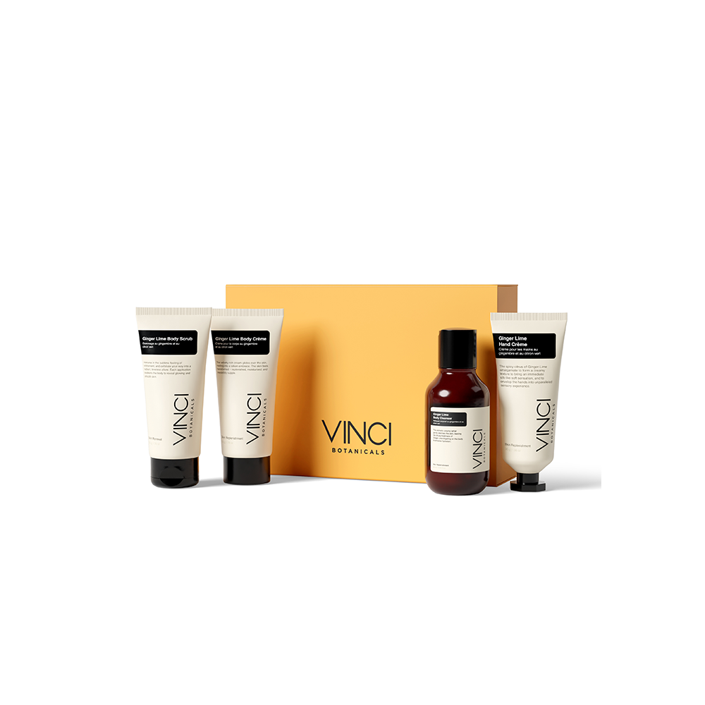 Ginger Lime Bath and Body Quad Set