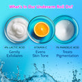 Daily Exfoliation Trio (Aqua & Fragrance Free Underarm Roll On - 40ml + 40ml | Exfoliating Body Wash - 236 ml)