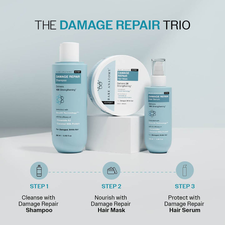 Damage Repair Duo | Damage Repair Shampoo 250 ml & Mask 250 gm