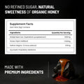 100% Pure Himalayan Shilajit Honey Sticks With Organic Honey & Saffron - 30 Sticks