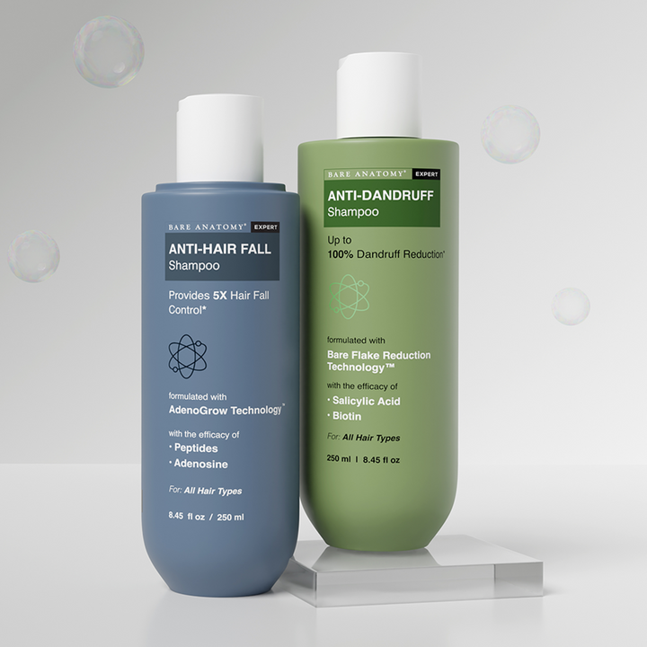 Anti-Hairfall & Anti-Dandruff Shampoo Combo