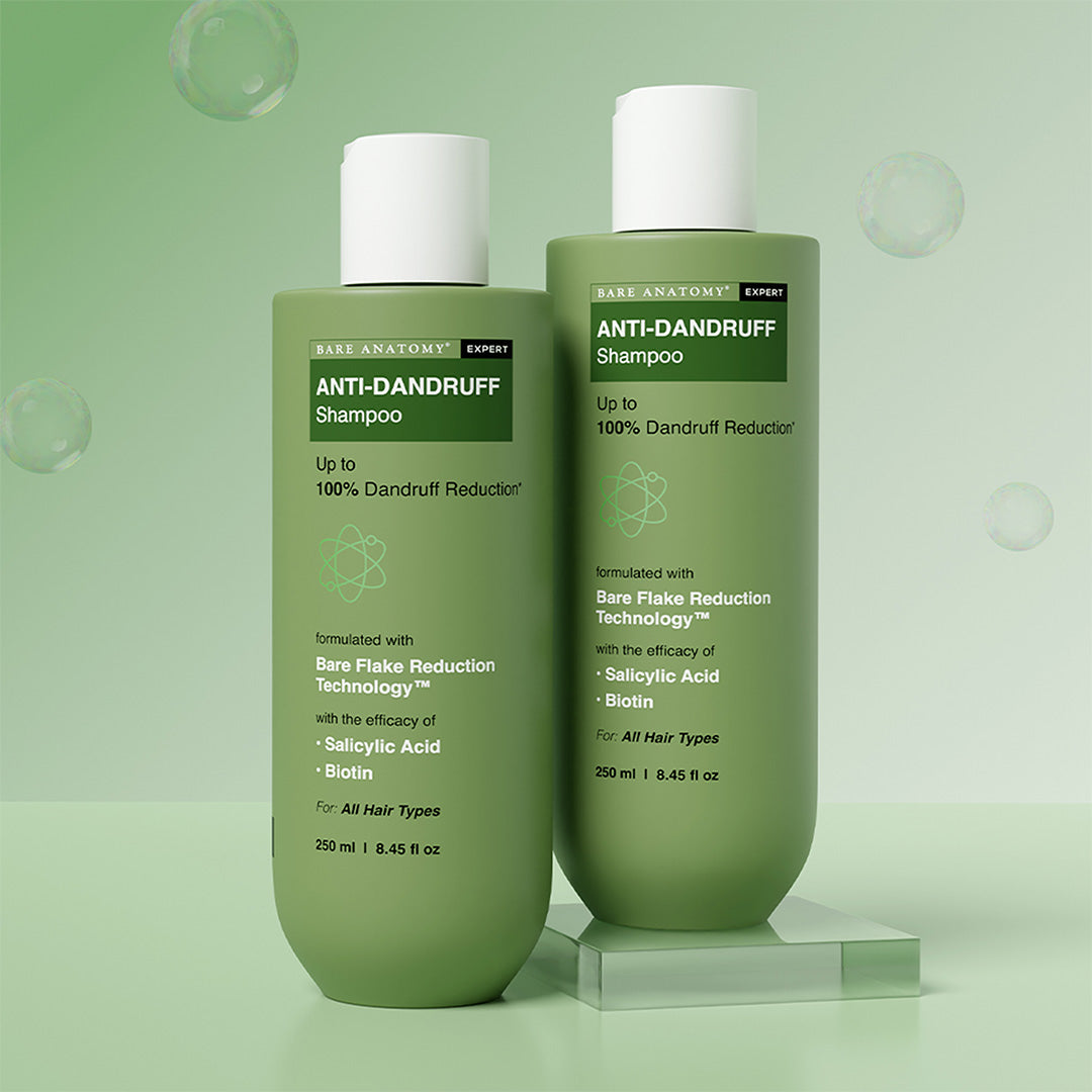 Anti Dandruff Shampoo with Salicylic Acid & Biotin- 250ml | Pack of 2
