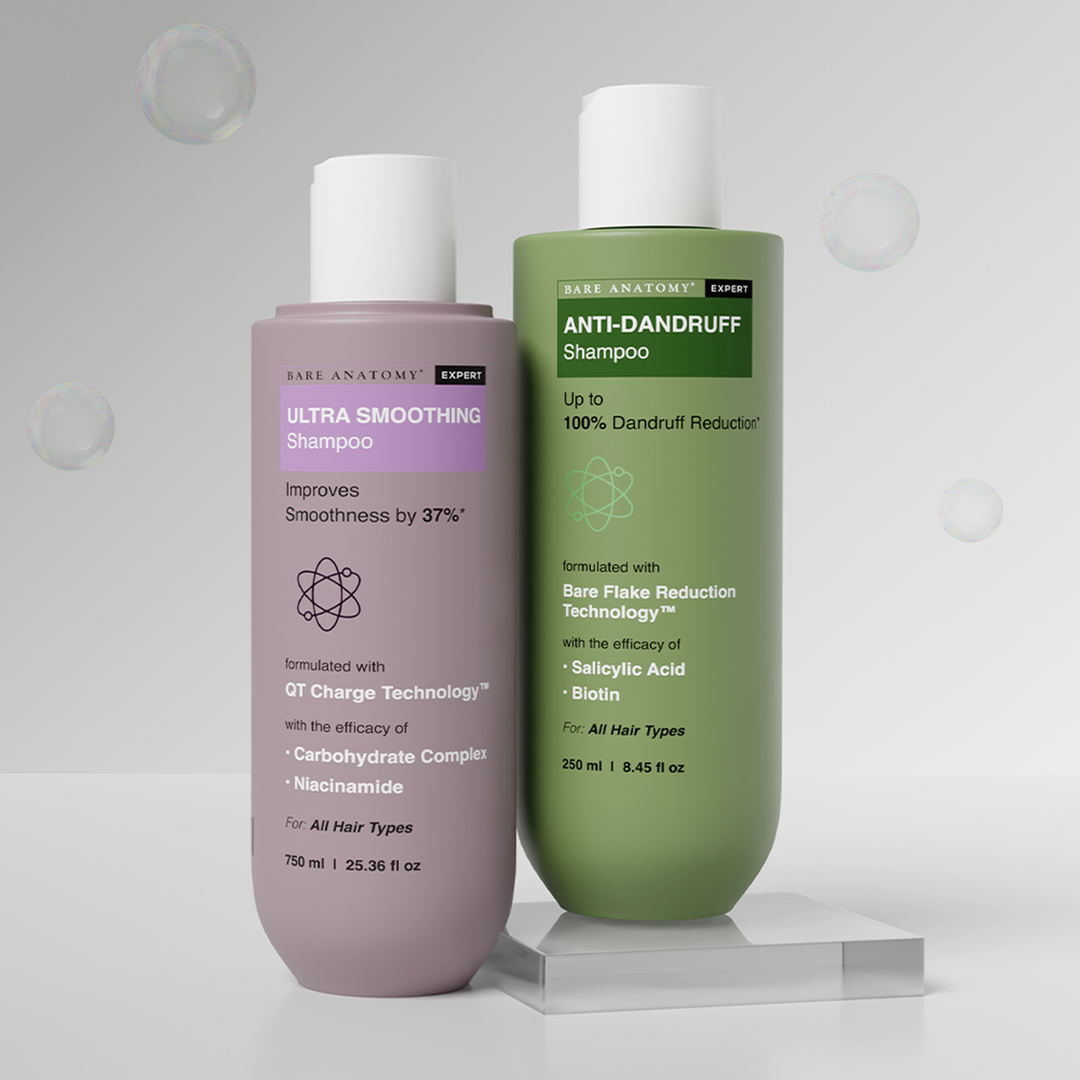 Smoothing & Anti-Dandruff Shampoo Combo