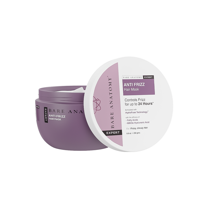 Anti-Frizz Hair Mask - 250gm