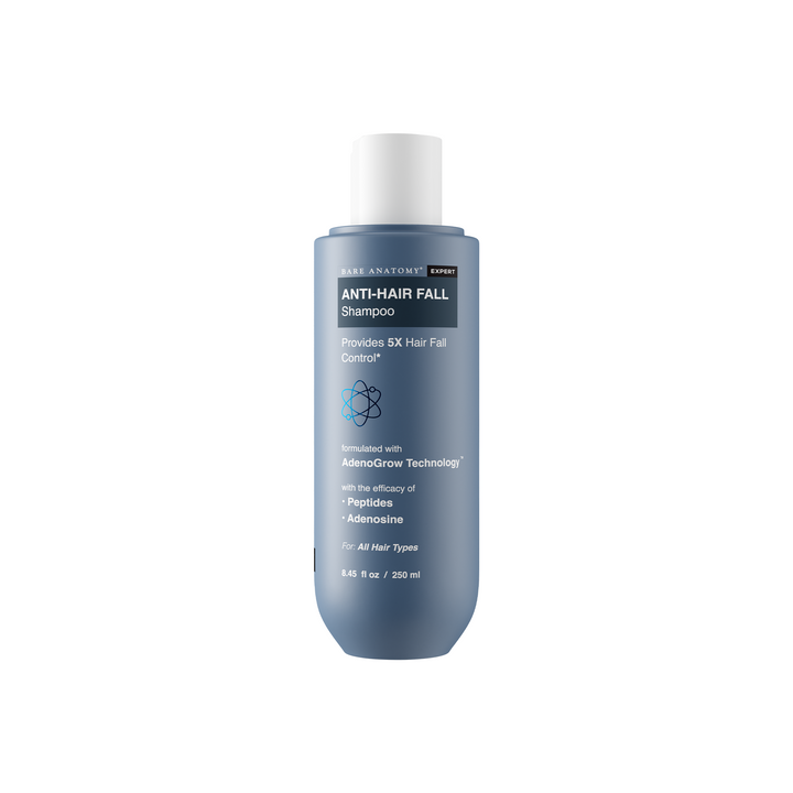 Hair Fall Control Shampoo with Peptides