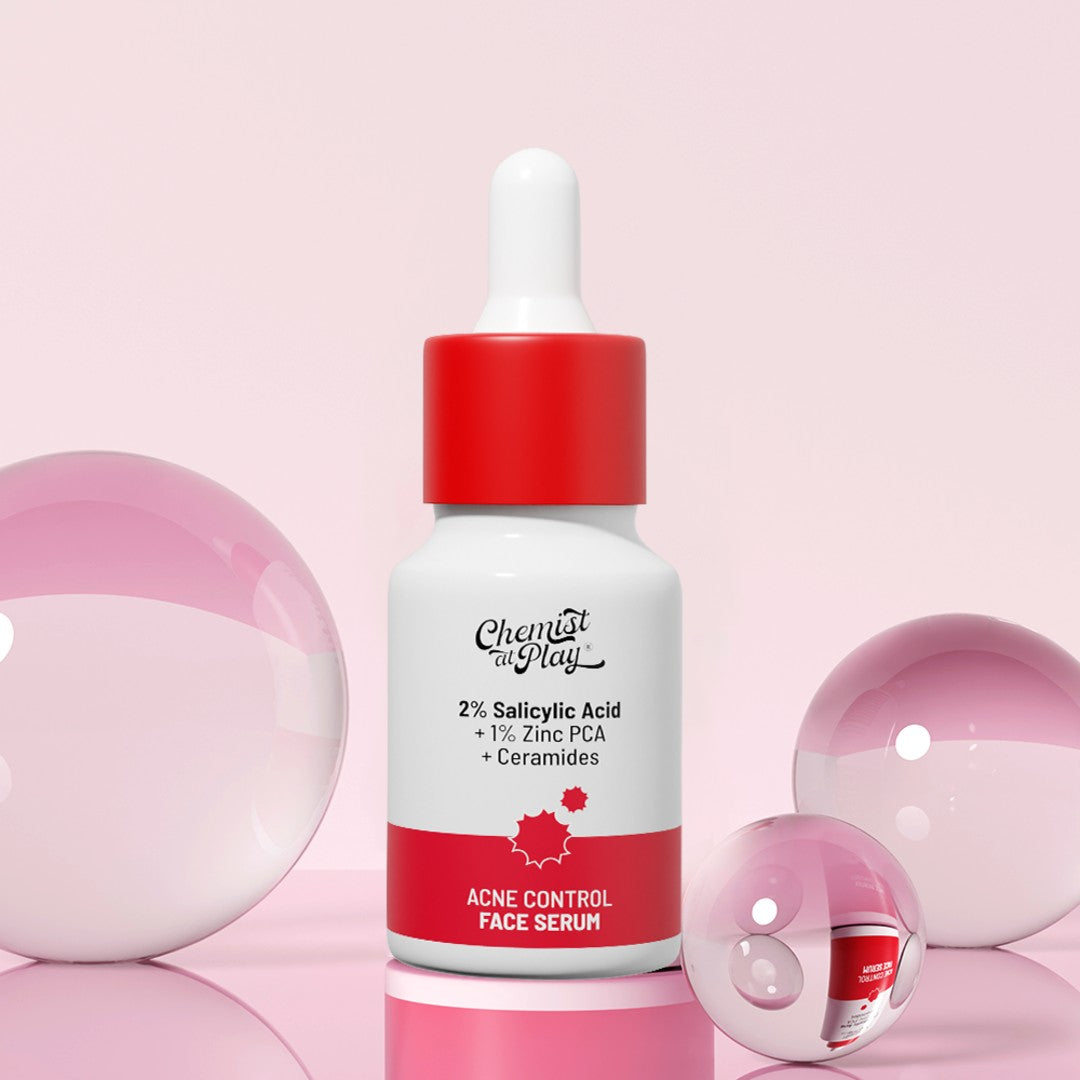 2% Salicylic Acid Serum with Lactic Acid for Face - 10ml