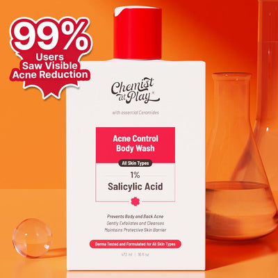 Salicylic Acid Body Wash for Acne Control