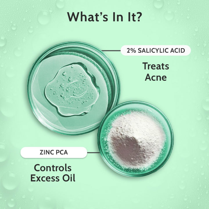 2% Salicylic Acid Serum with Lactic Acid for Face - 30 ml